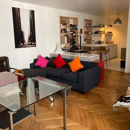 Charmant Studio Appartamento Parigi Esterno foto