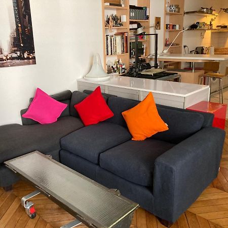 Charmant Studio Appartamento Parigi Esterno foto