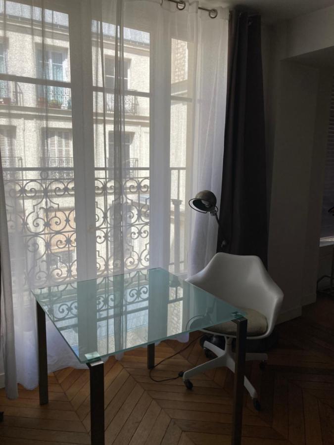 Charmant Studio Appartamento Parigi Esterno foto