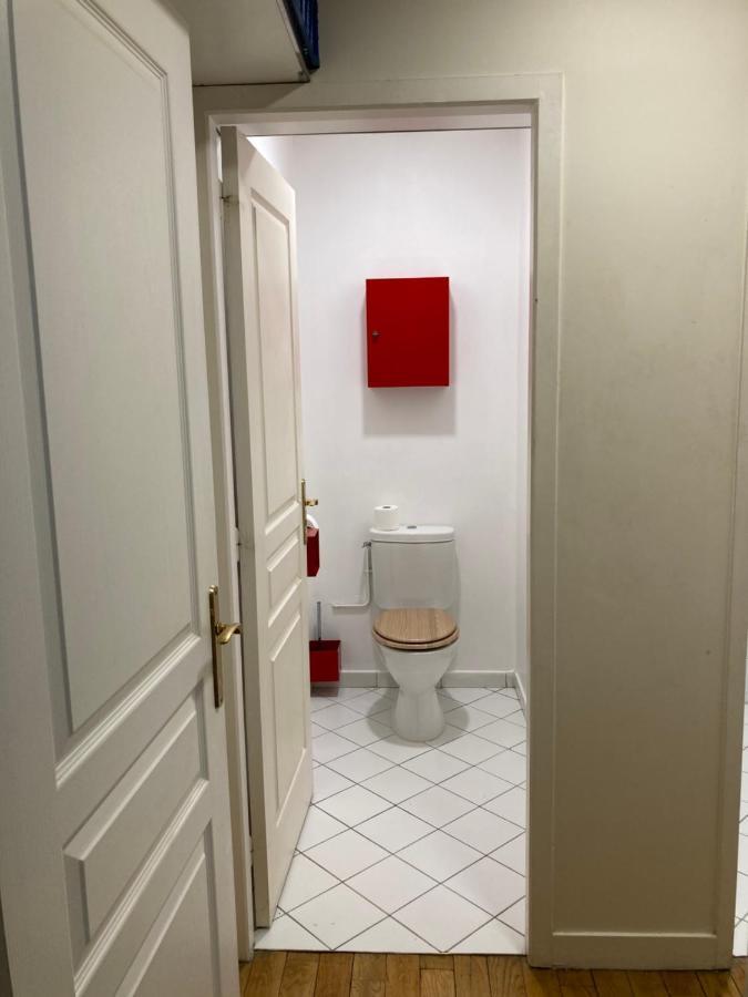 Charmant Studio Appartamento Parigi Esterno foto
